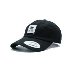 Czapka z daszkiem –bawełniana –bez struktury /dla dorosłych (czarna). Czarne czapki z daszkiem SURF MONKEY, bez wzorów, z bawełny, klasyczne. Za 179.95 zł.