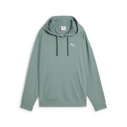 Puma Bluza Ess Elevated Comfort Rib 68502330. Zielone bluzy Puma, xs, bez wzorów, bez kaptura, do biegania. Za 177.99 zł.