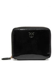 Pinko Duży Portfel Damski Taylor Zip Around AI 24-25 PCPL 100249 A1UP Czarny. Czarne portfele Pinko, bez wzorów, ze skóry. Za 679.99 zł.
