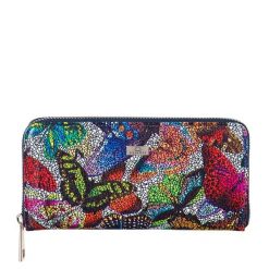 Skórzany Portfel Damski BajuBaj – Kolorowa Elegancja i Praktyczny Styl w Jednym PD090s13. Portfele bez wzorów, ze skóry. Za 161.50 zł.