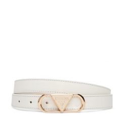 Pasek Damski Guess. Białe paski Guess, z aplikacjami. Za 249.99 zł.