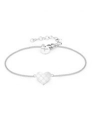 Tamaris Bransoletka z elementami ozdobnymi rozmiar: onesize. Czerwone bransoletki Tamaris, ze stali. Za 86.99 zł.