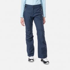 Spodnie narciarskie Rossignol damskie Ski Pant granatowe. Niebieskie spodnie narciarskie Rossignol, bez wzorów, narciarskie. Za 629.00 zł.