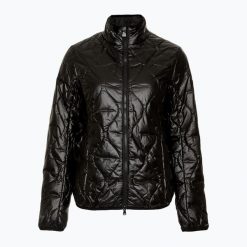 Kurtka damska EA7 Emporio Armani Ski Kitzbuhel Light Padded T-Top. Czarne kurtki EA7 Emporio Armani, xs, bez wzorów, z materiału, bez kaptura. Za 659.99 zł.