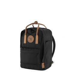 Plecak miejski Fjallraven Kanken No 2 Laptop 15 - black. Czarne plecaki Fjällräven, bez wzorów, bez dodatków. Za 707.99 zł.