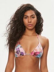 Guess Góra od bikini E4GJ11 KC610 Kolorowy. Bikini Guess, z aplikacjami, z syntetyku. Za 379.99 zł.