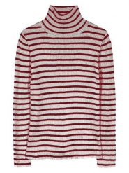 Herrlicher Golf "Sinah" w kolorze szarym rozmiar: XL. Szare swetry Herrlicher, xl, bez wzorów, bez ramiączek. Za 130.99 zł.