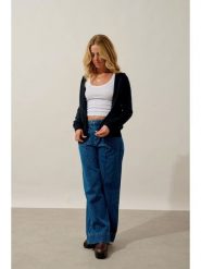 AUTHENTIC CASHMERE Kaszmirowy kardigan "Colombis" w kolorze granatowym rozmiar: S. Niebieskie swetry AUTHENTIC CASHMERE, s, bez wzorów, z kaszmiru, bez ramiączek. Za 413.99 zł.