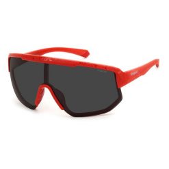 Okulary przeciwsłoneczne Unisex Polaroid PLD-7047-S-0Z3. Szare okulary przeciwsłoneczne Polaroid, bez wzorów. W wyprzedaży za 256.40 zł.