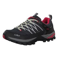 Buty trekkingowe damskie CMP Rigel Low. Czarne buty trekkingowe CMP, bez zapięcia. Za 349.99 zł.