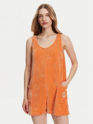 Billabong Kombinezon EQWKD03037 Pomarańczowy Regular Fit. Brązowe sukienki Billabong, xs, bez wzorów, z syntetyku, bez kołnierzyka, bez ramiączek. Za 199.99 zł.