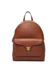Coccinelle Plecak TFK Coccinelle Beat Grneratio E1 TFK 14 02 01 Brązowy. Brązowe plecaki Coccinelle, bez wzorów, ze skóry, bez dodatków. Za 1,239.00 zł.