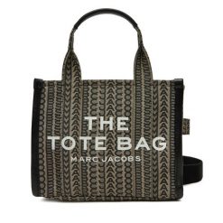 Torebka Marc Jacobs. Brązowe torebki klasyczne Marc Jacobs, bez wzorów, klasyczne, bez dodatków. Za 1,419.00 zł.