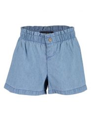 Blue Seven Szorty w kolorze niebieskim rozmiar: 116. Niebieskie szorty Blue Seven, bez wzorów, z bawełny. Za 48.50 zł.
