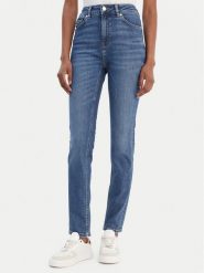 HUGO Jeansy Girall 1 50558698 Niebieski Skinny Fit. Niebieskie jeansy Hugo, bez wzorów, z bawełny. Za 549.99 zł.