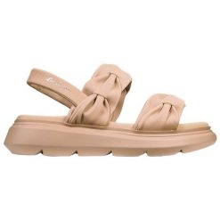 Sandały Lee Cooper LCW-24-47-2705LA różowe. Czerwone sandały bez wzorów, z syntetyku, sportowe, bez obcasa, bez zapięcia. Za 232.42 zł.