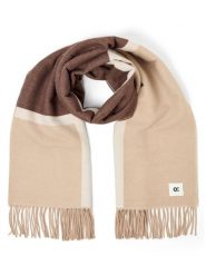 Opus Szalik Kobiety brązowy|beżowy, ONE SIZE. Brązowe szaliki i kominy Opus, bez wzorów. Za 179.95 zł.