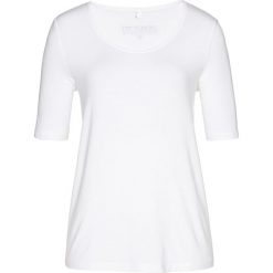 T-shirt z modalu bonprix biały. T-shirty marki 4f. Za 49.99 zł.