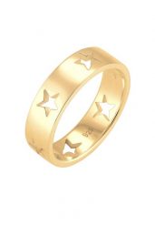 Elli Damskie gwiazdy Astro Cut Out wycięte w srebrze 925 Sterling Silver Pierścionki 1 ct. Szare pierścionki Elli, srebrne. Za 248.99 zł.