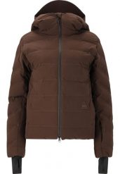 Damska kurtka puchowa SOS Fieberbrunn. Brązowe kurtki SOS, na zimę, m, bez wzorów, z materiału, eleganckie, z kapturem. Za 1,151.00 zł.