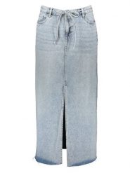 Vero Moda Spódnica dżinsowa w kolorze błękitnym rozmiar: XL. Niebieskie spódnice Vero Moda, xl, bez wzorów, z tkaniny, klasyczne, maxi. Za 79.21 zł.