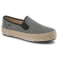 Czarne Espadryle Big Star Modne Wiosenne Buty Damskie. Czarne espadryle BIG STAR, bez wzorów, eleganckie, bez obcasa, na obcasie. Za 119.00 zł.