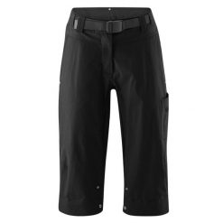 Damskie spodnie 3/4 Gonso Ruth. Czarne spodnie dresowe Gonso, bez wzorów, długie. Za 558.50 zł.