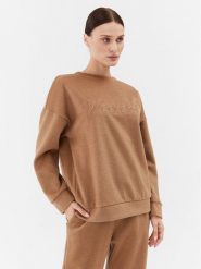 Weekend Max Mara Bluza Molveno 2359260233 Brązowy Loose Fit. Brązowe bluzy Weekend Max Mara, xl, bez wzorów, z syntetyku, bez kaptura. Za 989.99 zł.