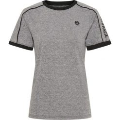 Koszulka damska Equipage Melissa. Szare t-shirty sportowe EQUIPAGE, xl, bez wzorów, prążkowane, bez ramiączek, na fitness i siłownię. Za 214.50 zł.