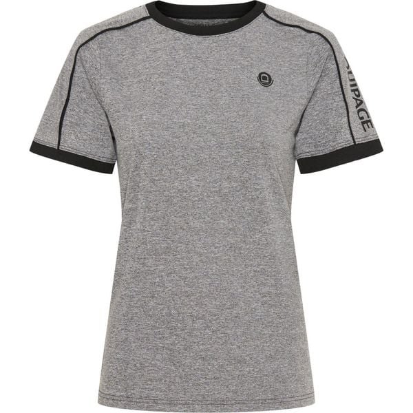 Koszulka damska Equipage Melissa. Szare t-shirty sportowe EQUIPAGE, xl, bez wzorów, prążkowane, bez ramiączek, na fitness i siłownię. Za 164.50 zł.