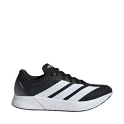 Buty damskie adidas Duramo RC2. Czarne buty do biegania adidas, bez wzorów, z materiału, bez zapięcia, do biegania. Za 189.99 zł.