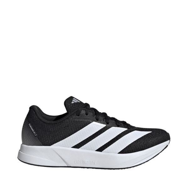 Buty damskie adidas Duramo RC2. Czarne buty do biegania adidas, bez wzorów, z materiału, bez zapięcia, do biegania. Za 189.99 zł.
