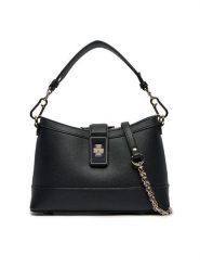 Steve Madden Torebka Bluxburg SM13001358-02002-BLK Czarny. Czarne kopertówki Steve Madden, bez wzorów, ze skóry, wizytowe, bez dodatków. Za 659.99 zł.
