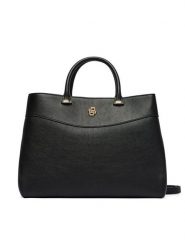 BOSS Torebka Boss Beyond Newtote 50557967 Czarny. Czarne torebki klasyczne Boss, bez wzorów, ze skóry, bez dodatków. Za 1,899.00 zł.