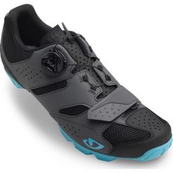 Giro buty Cylinder W Dark Shadow/Iceberg 40. Szare buty treningowe GIRO, bez wzorów, z nylonu, bez zapięcia, trekkingowe. Za 552.00 zł.