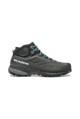 Buty trekkingowe wysokie damskie Rapid XT Mid GTX Women. Czarne buty trekkingowe Scarpa, z gore-texu, bez zapięcia. Za 894.99 zł.