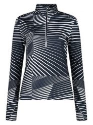 CMP Koszulka funkcyjna w kolorze granatowym rozmiar: 38. Niebieskie t-shirty sportowe CMP, bez wzorów, z materiału, bez ramiączek, outdoorowe. Za 104.89 zł.