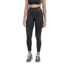 Legginsy damskie Izas Olimpia. Czarne legginsy IZAS, bez wzorów. Za 182.57 zł.