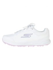 Skechers Buty "Go Golf Prime" w kolorze białym do golfa rozmiar: 36. Białe buty treningowe Skechers, bez wzorów, z materiału, bez zapięcia, na golfa. Za 149.66 zł.