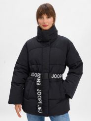 Joop Jeans kurtka pikowana - Coralie Kobiety czarny, S. Czarne kurtki Joop! Jeans, s, bez wzorów, z jeansu, eleganckie, bez kaptura. Za 849.95 zł.