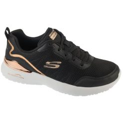 Buty sportowe Sneakersy damskie, Skech-Air Dynamight - The Halcyon. Czarne buty sportowe lifestyle Skechers, bez wzorów, sportowe, bez zapięcia, skechers sport. Za 279.99 zł.
