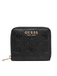 Guess Portfel Carmella Slg SWPD22 25137 Czarny. Czarne portfele Guess, z aplikacjami, ze skóry. Za 214.99 zł.