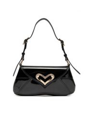 PINKO Torebka 520 Shoulder Classic Fl AI 24-25 PLTT 103763 A1UP Czarny. Czarne torebki klasyczne Pinko, bez wzorów, ze skóry, bez dodatków. Za 889.99 zł.