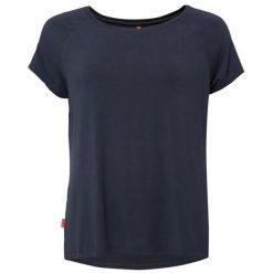 T-shirt damski Loap Brulla niebieski 2XL. Niebieskie t-shirty Scarpa, xl, bez wzorów, z elastanu, sportowe, bez kołnierzyka, bez ramiączek. Za 79.69 zł.