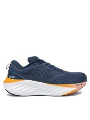 Saucony Buty do biegania Triumph 22 S10964 Granatowy. Niebieskie buty do biegania Saucony, bez wzorów, z materiału, bez zapięcia, do biegania. Za 849.99 zł.