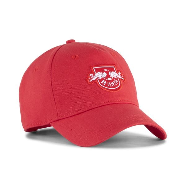 Czapka z daszkiem unisex RB Leipzig Essentials PUMA. Białe czapki z daszkiem Puma, bez wzorów, sportowe. Za 99.00 zł.