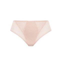 Figi damskie Elomi Charley. Czerwone figi ELOMI, bez wzorów, z koronki. Za 217.00 zł.