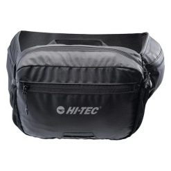 Saszetka Sudety. Czarne nerki i saszetki Hi-tec, bez wzorów, sportowe, bez dodatków. Za 129.99 zł.