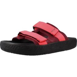 Sandały VEJA SANDALIA ARPOADOR Rose. Czerwone sandały Veja, bez wzorów, ze skóry, bez obcasa, bez zapięcia. Za 576.99 zł.