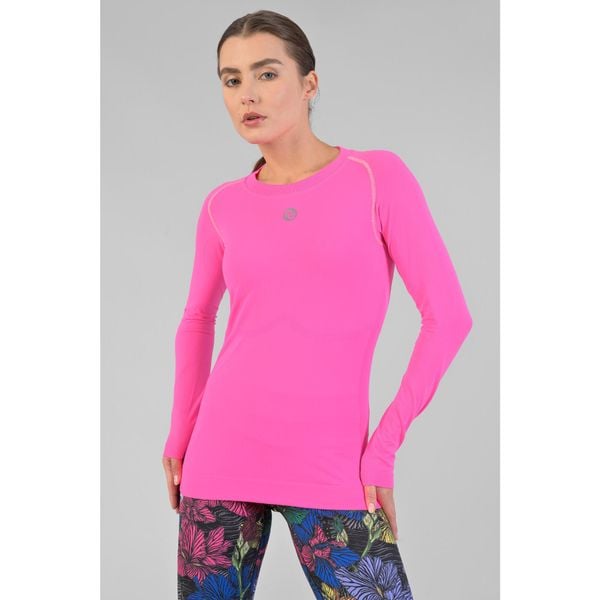 Koszulka z długim rękawem do biegania damska Nessi Sportswear Longsleeve Ultra. Czerwone t-shirty sportowe NESSI SPORTSWEAR, l, bez wzorów, bez ramiączek, do biegania. W wyprzedaży za 239.90 zł.